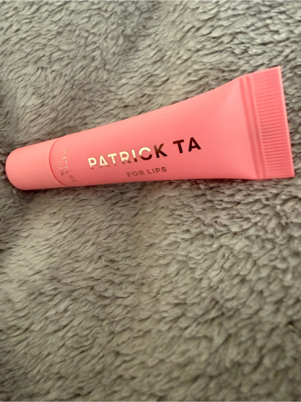 Patrick Ta Pink Lip Balm mini - pink salted caramel